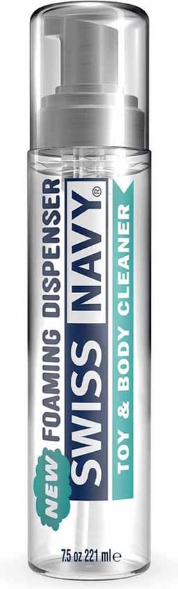 Swiss Navy - Toy & Body Cleaner Foamer 207 ml — thumbnail 1