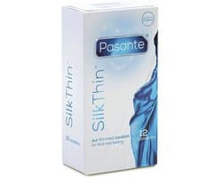 Pasante Silk Thin - Condooms - Ultra Dun - Natuurlijk Gevoel - 12 stuks