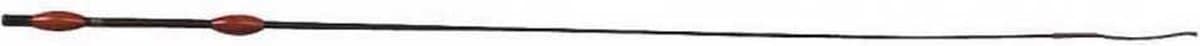 Fleck Feldmann® Classic Dressuur Rijzweep Zilver 120 cm — afbeelding 1