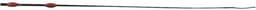 Fleck Feldmann® Classic Dressuur Rijzweep Zilver 120 cm — thumbnail 1