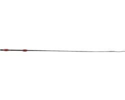 Fleck Feldmann® Classic Dressuur Rijzweep Zilver 120 cm