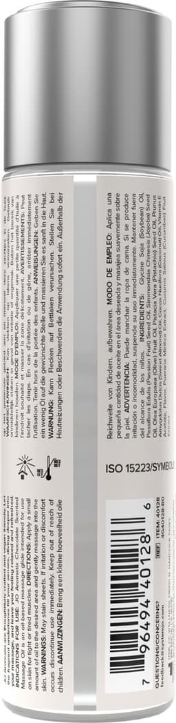 System JO - Aromatix Geur Massageolie Chocolate -120 ml — thumbnail 2