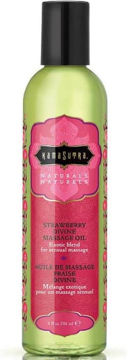 Kamasutra Naturals Massage Olie Aardbei — thumbnail 13
