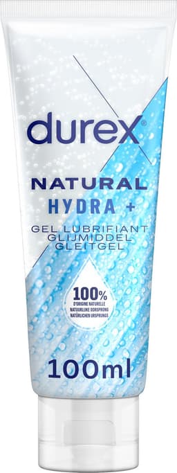 Durex Glijmiddel Natural - Hydraterend - 100% natuurlijk - 100ml x6 — thumbnail 3