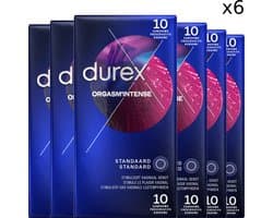 Durex Intense Orgasm condoms - 6 x 10 stuks
