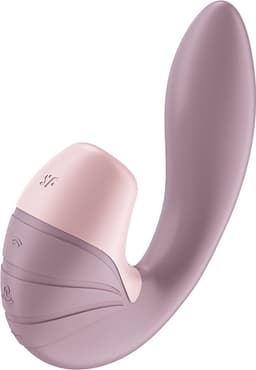 Satisfyer, drukgolfvibrator, Supernova, 18 cm, flexibel verstelbaar, waterdicht, drukgolven en trilling — thumbnail 16