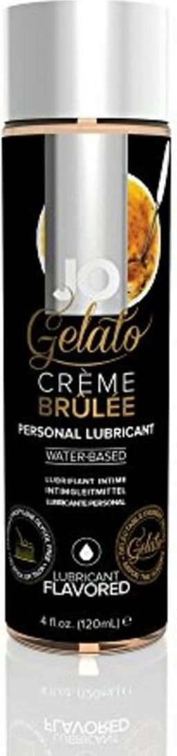 System JO - Gelato Glijmiddel Waterbasis Crème Brulee - 120 ml — thumbnail 2