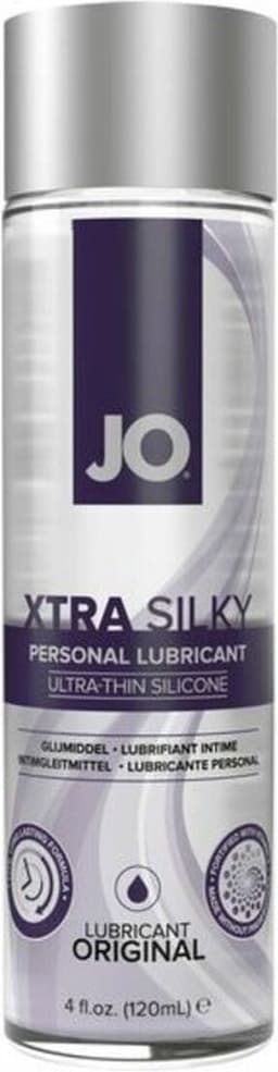 System JO - Xtra Silky Thin Silicone Glijmiddel - 60 ml — thumbnail 2