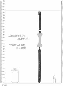 Silicone Botten Gag — thumbnail 3