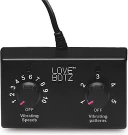 LOVE BOTZ - 50X Saddle Pro Sex Machine met 4 Opzetstukken - Zwart — thumbnail 9