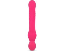 Teazers - Strapless Strap On Vibrator - Strapon - Pegging - Strapon Voorbinddildo - Voorbinddildo - Dildo - Dildo's - Roze — thumbnail 3