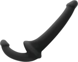 ADDICTED TOYS | Addicted Toys Strapless Strapon Black | Double Dildo | Sex Toy for Women — thumbnail 3