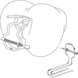 Verstelbare Dilator Plug Roestvrij Stalen Vaginale Speculum Mirror Device - Anus En Vagina Dilator Toy - Enema Expander - SM Seksspeeltje Voor Mannen, Vrouwen, Koppels - Medisch Roestvrij Staal - Veilig, Anti-Allergisch, Vrije Afstelbaarheid — thumbnail 2