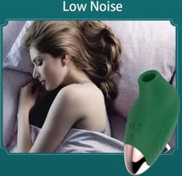 Lovemytoy® Luchtdruk Vibrator – Clitoris Sucker & G-spot Stimulator – 10 Standen – Waterdicht & Oplaadbaar – Mini Vibrator Vrouwen — thumbnail 3