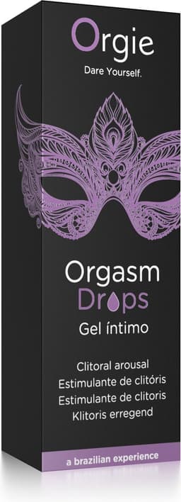 Orgie - Orgasm Drops - Clitoris Stimulating Drops - 1 fl oz / 30 ml — thumbnail 12