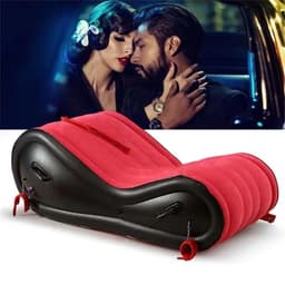 Stevig Sex Kussen - Sex Stoel - Seks Kussen - bdsm Meubels - Sex Sofa – Sexmeubel – Seks Stoel - Sex Chair – Seksstoel 4 Riemen – Voor Mannen & Vrouwen – Seksspeeltjes Inclusief Handboeien - Discreet Verzonden — thumbnail 4
