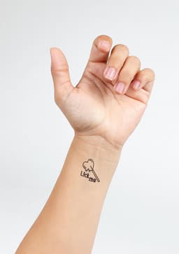 Candy Chic Tijdelijke Tatoeage — thumbnail 3