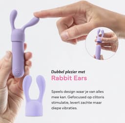 Fae® Vibrator voor Vrouwen - Clitoris Stimulator - Mini Bullet Vibrator - Sex Toys voor Vrouwen en koppels - Seksspeeltjes - Joy Series, Periwinkle Purple — thumbnail 4