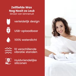 PureVibe® Mini Kitty Clitoris Stimulator en Vibrator - Stil & Discreet - Vibrators voor Vrouwen - Seksspeeltjes - Sex Toys voor vrouwen en koppels - Bordeaux Rood — thumbnail 4