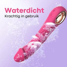 Sensa Vibrator - G Spot & Clitoris Stimulator - Sex toys voor Vrouwen & Koppels - Seksspeeltjes - Dildo Vibrators - Roze — thumbnail 4