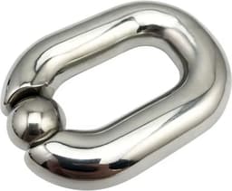 Scrotum Ring RVS - Ballenklem - Ball stretcher - Kuisheidsgordel — thumbnail 3