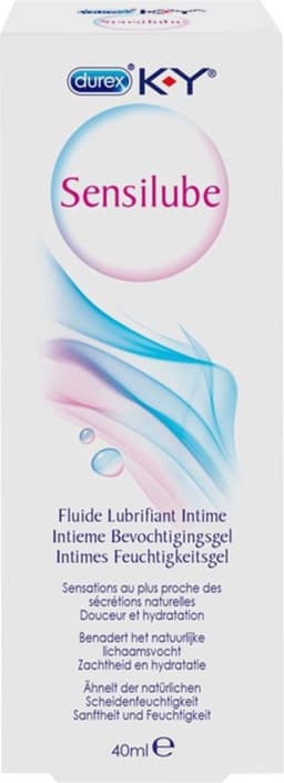 Durex - Sensilube Glijmiddel - 40ml — thumbnail 13