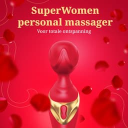 Superwomen® - Magic Wand Vibrator voor Vrouwen – Vibrator - Dildo - Clitoris Stimulator – G Spot - Sex Toys – Seks Speeltjes – Buigbaar – Stimuleert G Spot & Clitoris tegelijk — thumbnail 6
