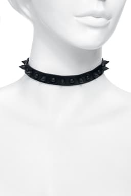 Rock Rebel by EMP Zwarte bezaaide ketting - Dames - Standard — thumbnail 3
