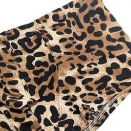 LekkerStout Heren Luipaardprint Boxershorts - Bruin/Zwart - Sexy Herenondergoed | M | ( LS163 ) — thumbnail 3