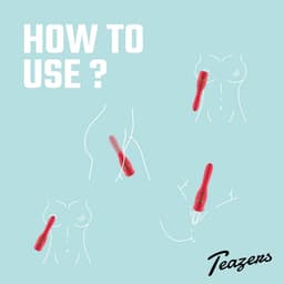 Teazers - Vibrator met Likkende Clitoris Stimulator - Vibrators voor Vrouwen - Sex Toys voor Vrouwen - Vibrators - Dildo’s - Clitoris Stimulator - Tong Vibrator - Rood — thumbnail 6