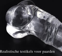 Transparante Mega Dildo - Grote Dildo - Dikke Dildo - Extreme Dildo - Anaal Groot - Reusachtige Dildo XXL - Buttplug XXXL Monster Dildo - Fantasy Dragon Dildo - Animal dildo - Anaal Groot - Zuignap — thumbnail 4