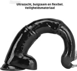 Extreme Mega Dildo 47cm - Grote Dildo - Dikke Dildo - Extreme Dildo - Anaal Groot - Reusachtige Dildo XXL - Buttplug XXXL Monster Dildo - Fantasy Dildo - Dragon Dildo - Animal dildo - Anaal Groot - Zuignap — thumbnail 2