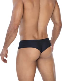 SP4NDEX by C4M - Hybryd Cheeky Brief - Zwart — thumbnail 5