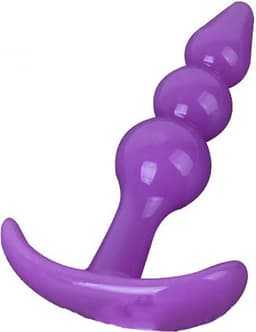 Buttplug I Anaal Plug I Butt Plug I Mini Buttplug I Beginners Buttplug I 9 CM Inbrenglengte I Siliconen I Paars — thumbnail 3