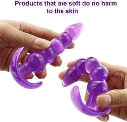 Buttplug I Anaal Plug I Butt Plug I Ribbel Buttplug I Voor Hem Of Haar I 12 CM Inbrenglengte I Siliconen I Roze — thumbnail 7