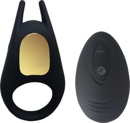 Subliem Vibrerende Cockring – Cockringen voor Mannen & Koppelgebruik | 10 Vibratiestanden - Draadloze Afstandsbediening - Waterdicht & USB Oplaadbaar — thumbnail 2