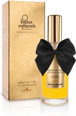 Light My Fire - Soft Caramel Verwarmende Olie — thumbnail 3
