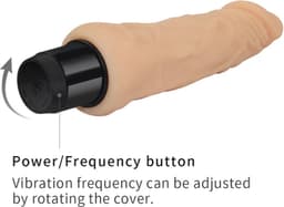 "Realistische Cyber skin vibrator. Voelt als echt!! - voor vrouwen 8.0""" — thumbnail 3