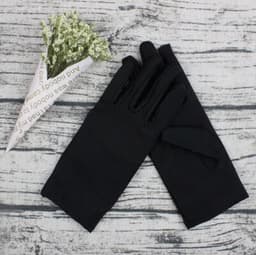 Beschermende Handschoenen - Handschoenen - Eczeemhandschoen - Black Gloves - Jewelry Handschoen - Werk Handschoen - Beauty salon handschoenen - Veiligheid Handschoen Lichtgewicht Unisex Zacht MAAT L ----- HiCHiCO® — thumbnail 9