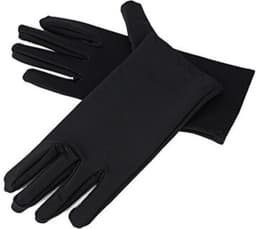 Beschermende Handschoenen - Handschoenen - Eczeemhandschoen - Black Gloves - Jewelry Handschoen - Werk Handschoen - Beauty salon handschoenen - Veiligheid Handschoen Lichtgewicht Unisex Zacht MAAT L ----- HiCHiCO® — thumbnail 8