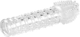 Penis sleeve 15 cm EIS | Sex speeltje voor mannen | Stretchy breedte met nop structuur | Cockring sleeve zonder verzachter | Penis ring knuffel — thumbnail 4