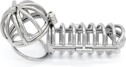 Chasity Cage - Peniskooi - Cock - Kuisheidskooi voor Mannen - Metaal - Inbus sluiting - One size — thumbnail 5