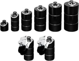 Tepelklemmen met gewichten 100 gram — thumbnail 1