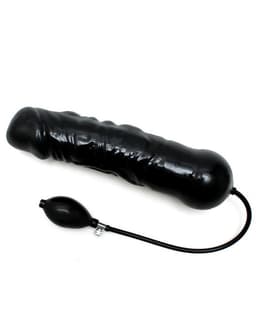 Rimba - XXL Opblaas Dildo Met Stevige Kern 34 x 7,5 cm — thumbnail 2