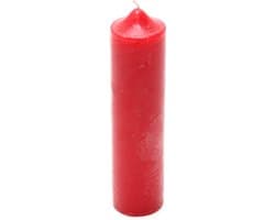Rimba - BDSM Hot Wax Kaars Groot - Rood
