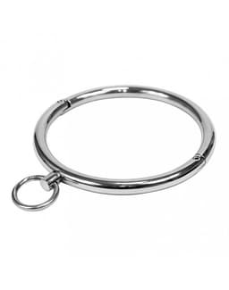 Rimba - Slaven Collar - RVS - Rond - Met Inbus sluiting — thumbnail 1