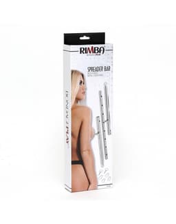 Rimba - BDSM Spreader Bar Met 4 Ringen — thumbnail 2