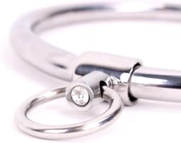 Cathedral Ronde Collar met Kristal en zonder slot - medium — thumbnail 2