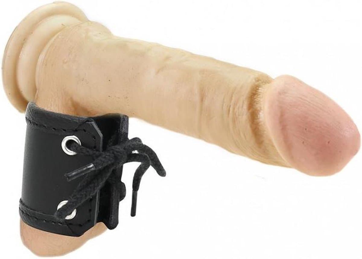 Rimba - Ball Stretcher Leer Met veter - 5 cm Hoog — afbeelding 1