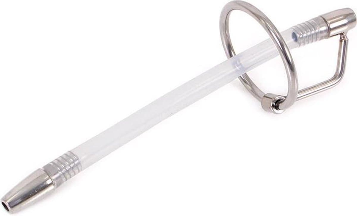 Kiotos - Urethral Catheter Plug - Dilator Met eikelring medium — afbeelding 1